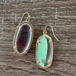 Kendra Scott Faceted Elle Earrings